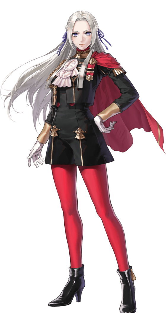 艾黛尔后记（附人设） , 火焰纹章风花雪月（gl/futa）(雅大喵)