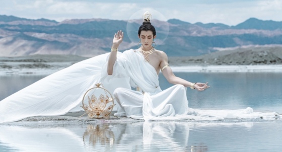 第二十五章  美人如花隔云端 , 冰原之花(OFO小黄车)