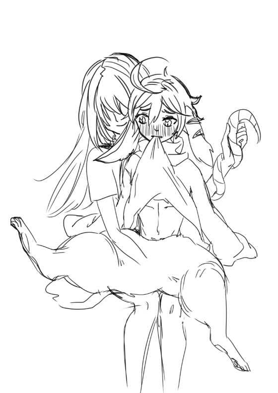 【耳鼠x你】教学chapter2（正太，高h） , 妖恋奇谭h同人合集(躺下装睡)