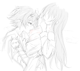 【酒吞童子】同好赠的涩图 , 妖恋奇谭h同人合集(躺下装睡)