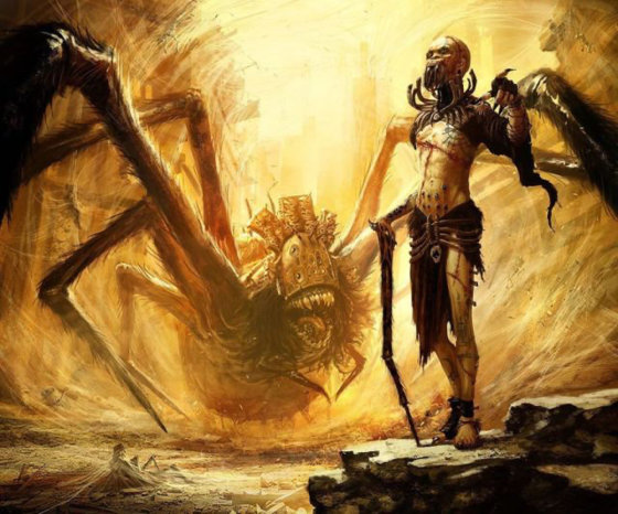 【亚拉克妮】蜘蛛 , 怪物图鉴(短篇合集)(草乙酱) 【亚拉克妮】蜘蛛 , 怪物图鉴(短篇合集)(草乙酱)