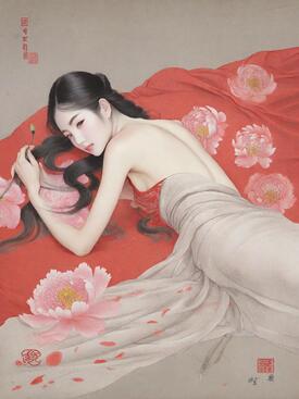 桃夭、褚总二三事·牡丹图A , 乱浮生（高干）(行may)