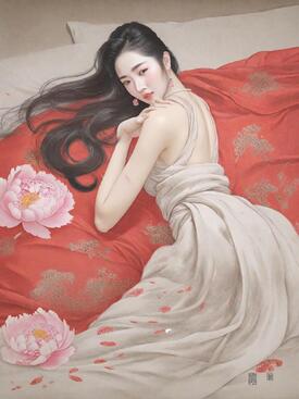 桃夭、褚总二三事·牡丹图A , 乱浮生（高干）(行may)