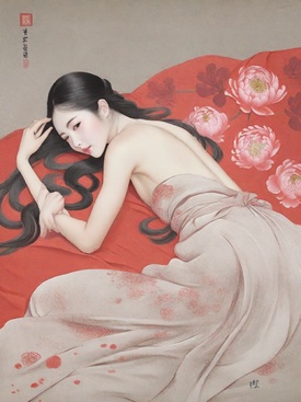 桃夭、褚总二三事·牡丹图A , 乱浮生（高干）(行may)