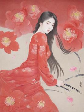 桃夭、褚总二三事·牡丹图B , 乱浮生（高干）(行may)