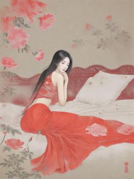 桃夭、褚总二三事·牡丹图B , 乱浮生（高干）(行may)