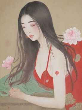 桃夭、褚总二三事·牡丹图B , 乱浮生（高干）(行may)