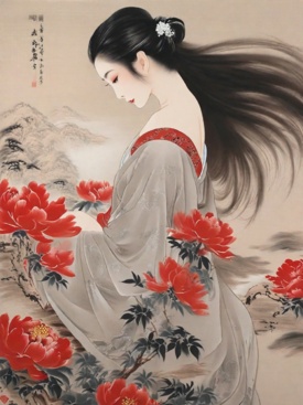 桃夭、褚总二三事·芍药丛A , 乱浮生（高干）(行may)