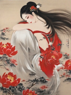 桃夭、褚总二三事·芍药丛A , 乱浮生（高干）(行may)