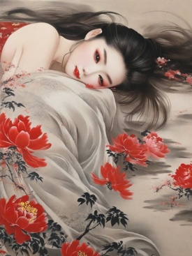 桃夭、褚总二三事·芍药丛A , 乱浮生（高干）(行may)