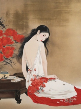 桃夭、褚总二三事·芍药丛A , 乱浮生（高干）(行may)