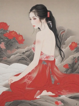 桃夭、褚总二三事·芍药丛B , 乱浮生（高干）(行may)