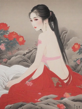 桃夭、褚总二三事·芍药丛B , 乱浮生（高干）(行may)