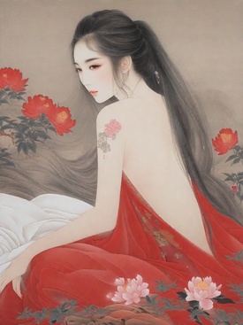 桃夭、褚总二三事·芍药丛B , 乱浮生（高干）(行may)