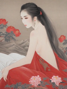 桃夭、褚总二三事·芍药丛B , 乱浮生（高干）(行may)