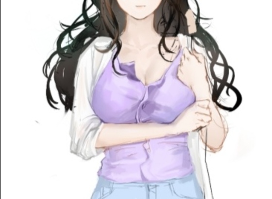 黎婧约稿图+接档文文案 , 银色山泉（1v2 3p h）(云碎)