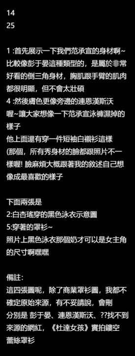 【番外】范承宣：海边图示 , 【末世】性癖(简)(微NTR)(相逢即是緣)