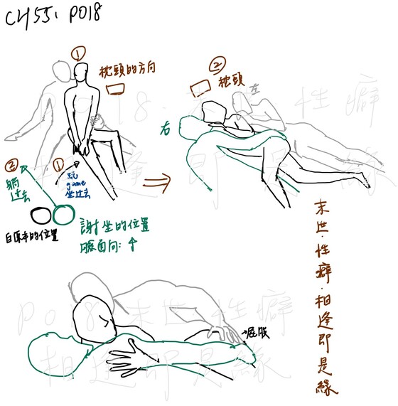 被夹在中间爱抚 姿势图示 , 【末世】性癖(简)(微NTR)(相逢即是緣)