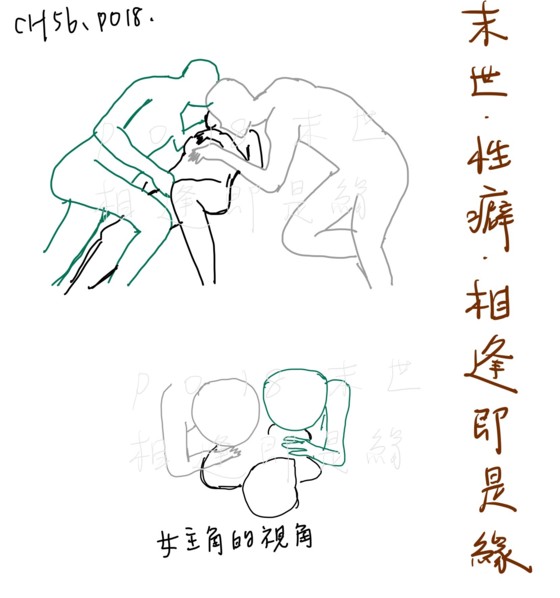 两边的奶头都被舔 姿势图示 , 【末世】性癖(简)(微NTR)(相逢即是緣)