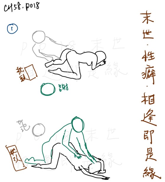 小屁股再翘高点 图示 , 【末世】性癖(简)(微NTR)(相逢即是緣)