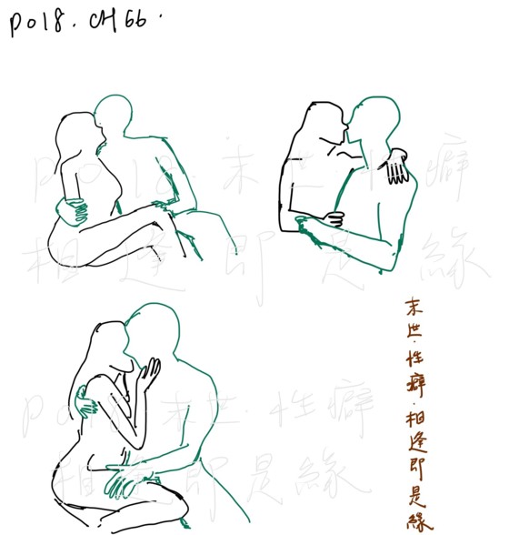 谢黎安白杏瑶 姿势图 , 【末世】性癖(简)(微NTR)(相逢即是緣)