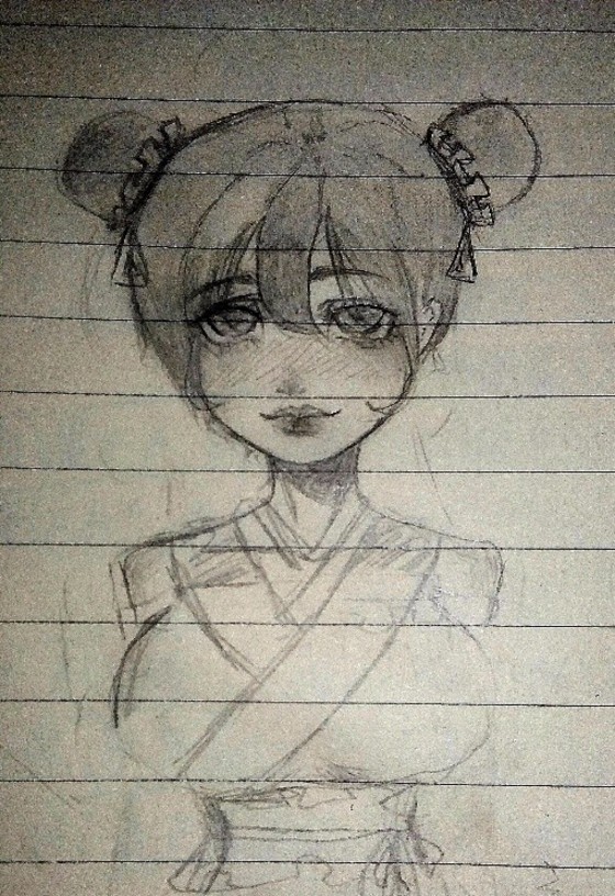 呀，不小心画了小炒肉前辈那本活色生仙里的林妙妙了 , 伦•恋—父子三人行［H］(瑶瑶)