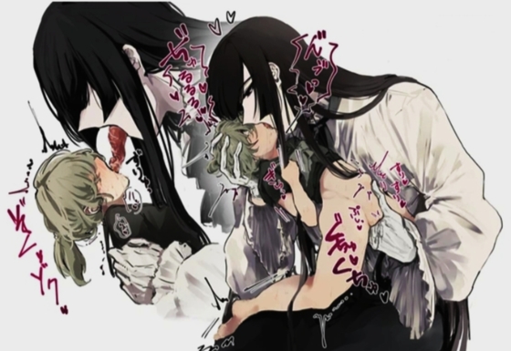 八尺大人（中） , 被病黑神明所执着的少女(娘了个腿)